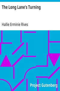 Cover of The Long Lane's Turning