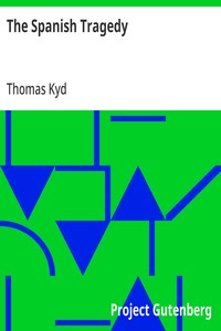 Cover of The Spanish Tragedy