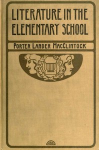 Cover of Literature in the Elementary School