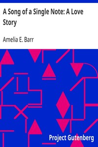 Cover of A Song of a Single Note: A Love Story