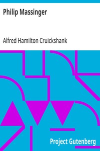 Cover of Philip Massinger