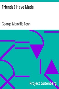 Cover of Friends I Have Made