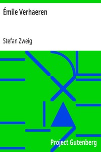 Cover of Émile Verhaeren