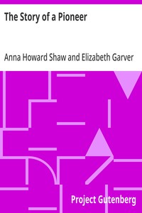Cover of The Story of a Pioneer
