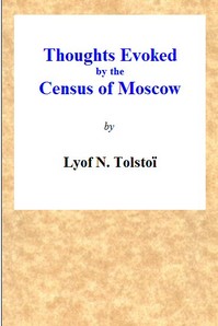 Cover of What to Do? Thoughts Evoked By the Census of Moscow