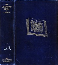 Cover of My Unknown Chum: "Aguecheek"