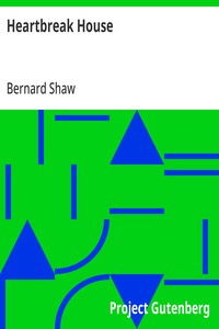 Cover of Heartbreak House