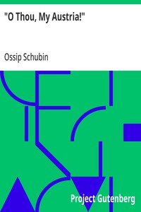 Cover of "O Thou, My Austria!"