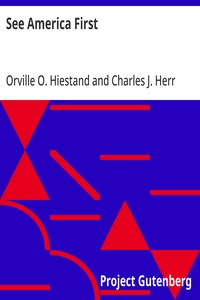 Cover of See America First