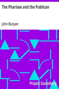 Cover of The Pharisee and the Publican