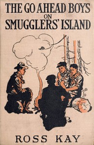 Cover of The Go Ahead Boys on Smugglers' Island