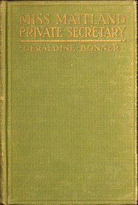 Cover of Miss Maitland, Private Secretary