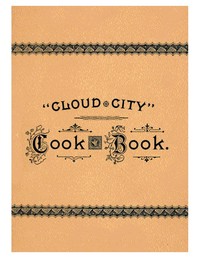Cover of Cloud City Cook-Book