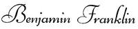 Cover of Benjamin Franklin : $b Representative selections, with introduction, bibliograpy, and notes
