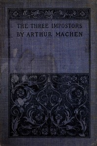 Cover of The Three Impostors; or, The Transmutations