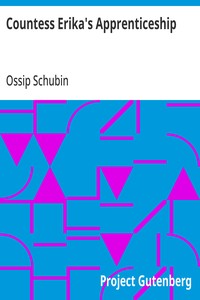 Cover of Countess Erika's Apprenticeship