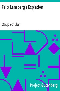 Cover of Felix Lanzberg's Expiation