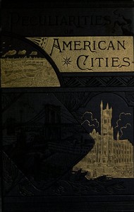 Cover of Peculiarities of American Cities