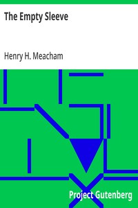 Cover of The Empty Sleeve or, The Life and Hardships of Henry H. Meacham, in the Union Army