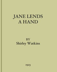 Cover of Jane Lends A Hand