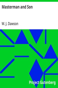 Cover of Masterman and Son