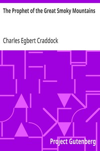 Cover of The Prophet of the Great Smoky Mountains