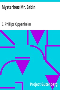 Cover of Mysterious Mr. Sabin