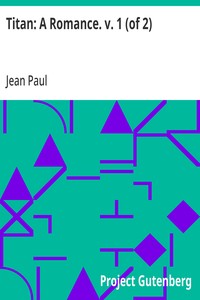 Cover of Titan: A Romance. v. 1 (of 2)