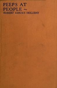 Cover of Peeps at People