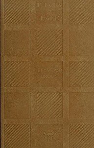 Cover of Pieces of Hate; And Other Enthusiasms
