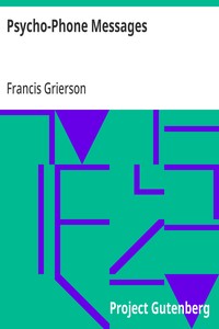 Cover of Psycho-Phone Messages