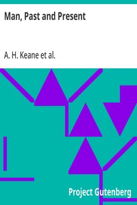 Cover of Man, Past and Present