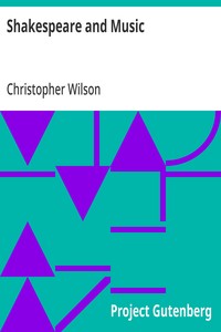 Cover of Shakespeare and Music
