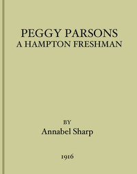Cover of Peggy Parsons, a Hampton Freshman