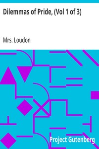 Cover of Dilemmas of Pride, (Vol 1 of 3)