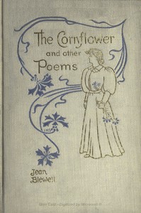 Cover of The Cornflower, and Other Poems