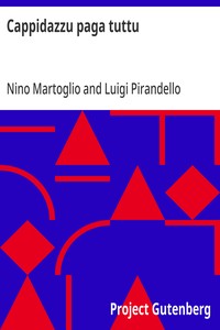 Cover of Cappidazzu paga tuttu Teatro dialettale siciliano volume settimo