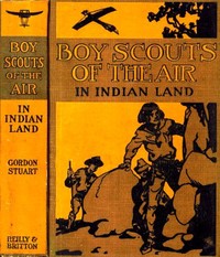 Cover of The Boy Scouts of the Air in Indian Land