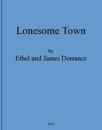 Cover of Lonesome Town