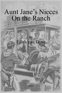Cover of Aunt Jane's Nieces on the Ranch