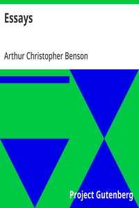 Cover of Essays
