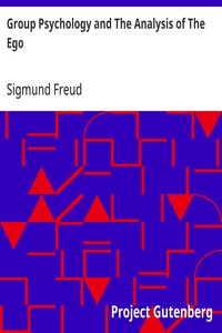 Cover of Group Psychology and The Analysis of The Ego