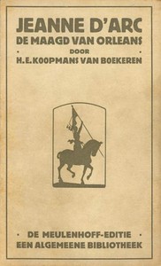 Cover of Jeanne d'Arc, de maagd van Orléans
