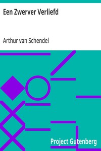 Cover of Een Zwerver Verliefd
