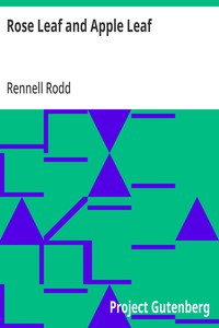Cover of Rose Leaf and Apple Leaf