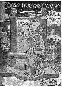 Cover of Cosas nuevas y viejas (apuntes sevillanos)