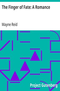 Cover of The Finger of Fate: A Romance