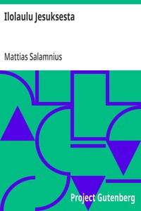Cover of Ilolaulu Jesuksesta