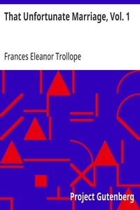 Cover of That Unfortunate Marriage, Vol. 1