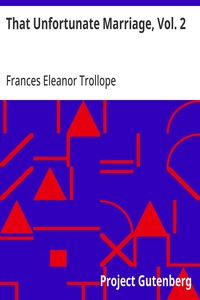 Cover of That Unfortunate Marriage, Vol. 2